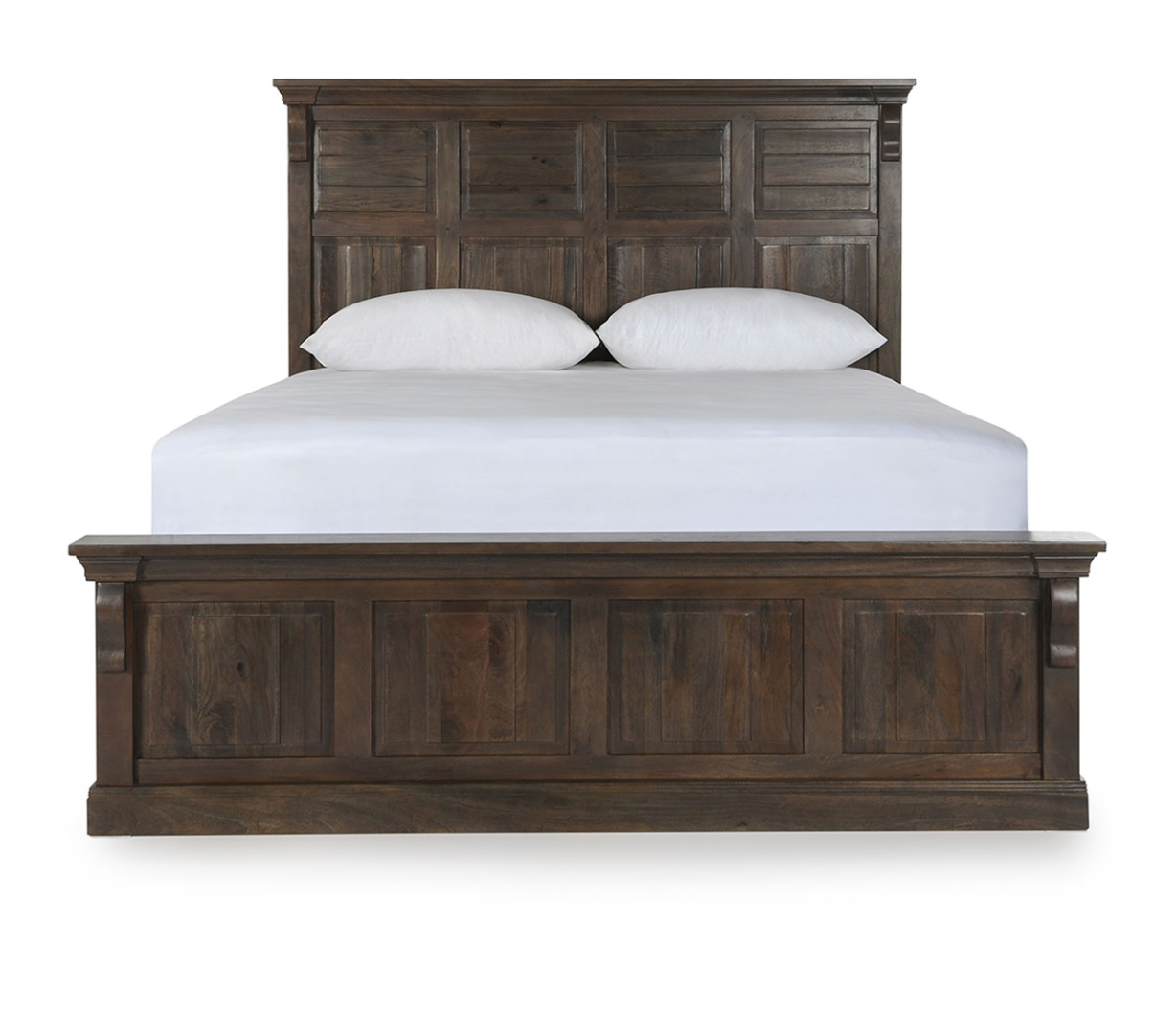 Adele 61" Queen Bed - Dark Cocoa