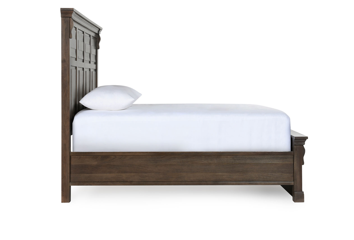 Adele 61" Queen Bed - Dark Cocoa