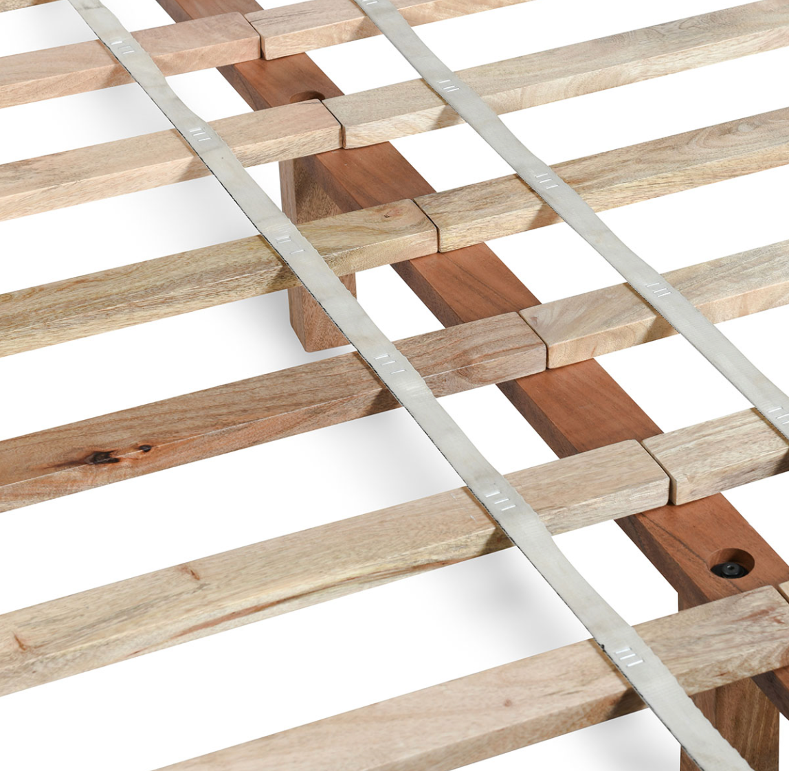 Adele 61" Queen Bed - Dark Cocoa