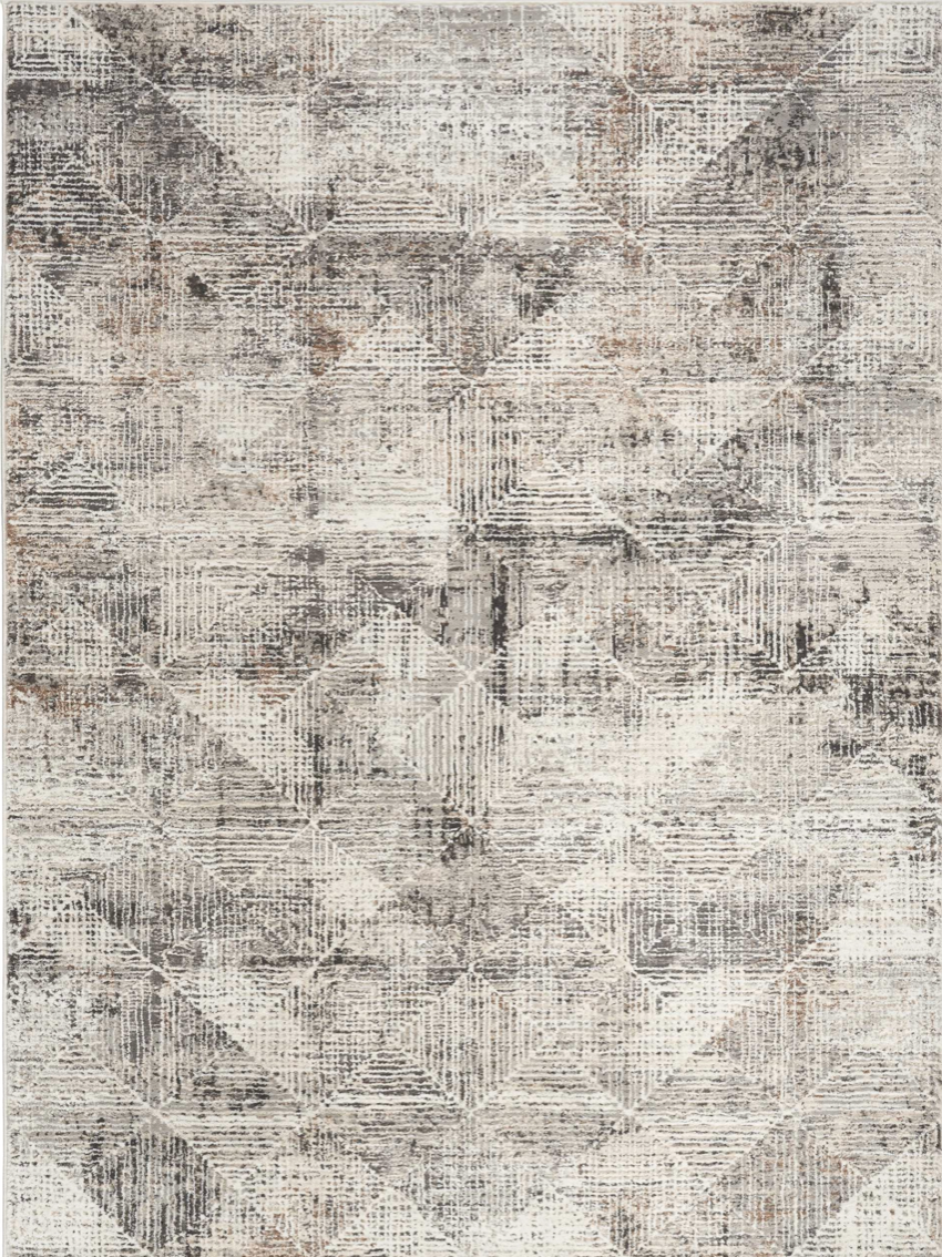 Prism Area Rug - Ivory Multicolor