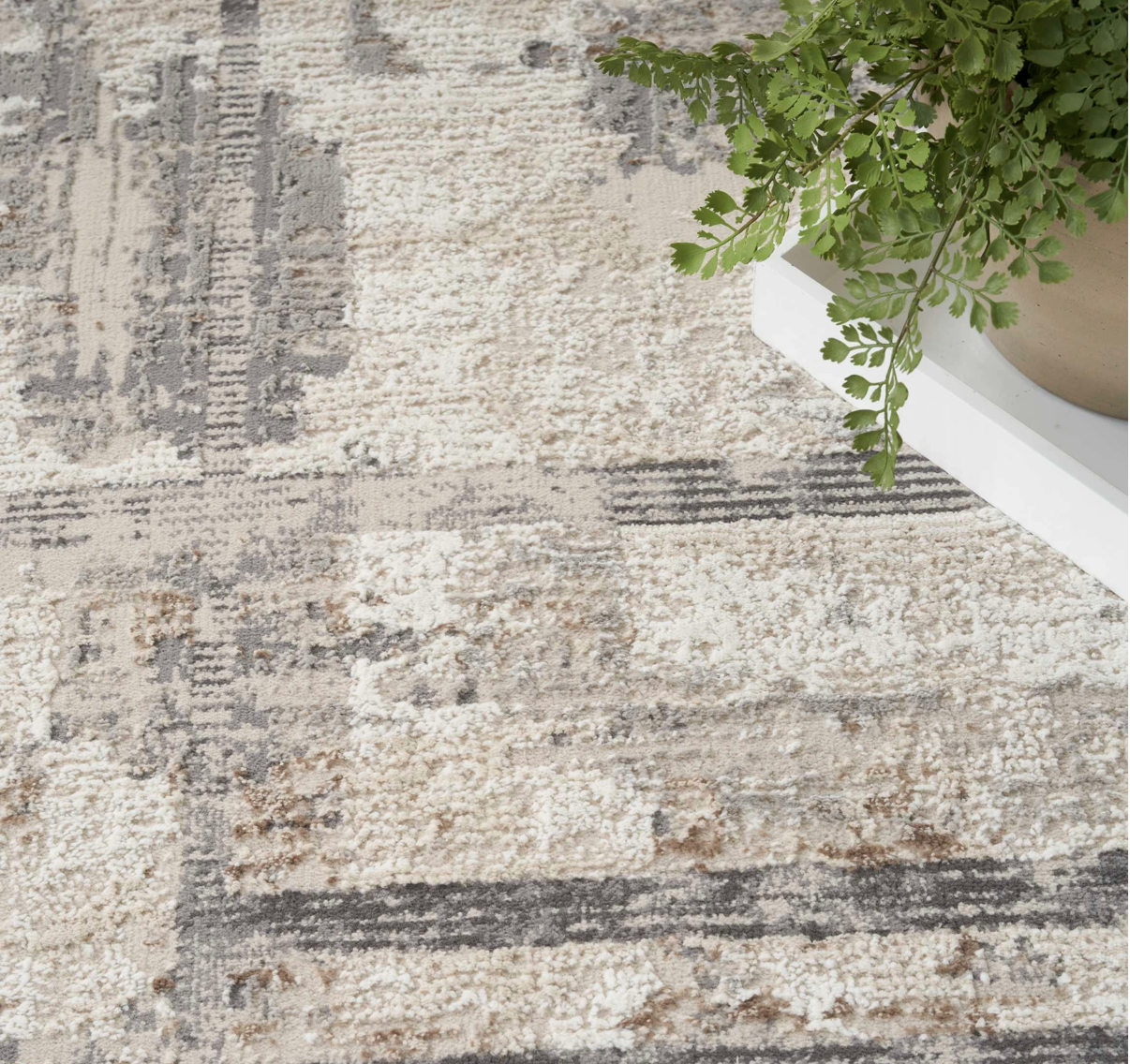 Prism Area Rug - Ivory Multicolor II