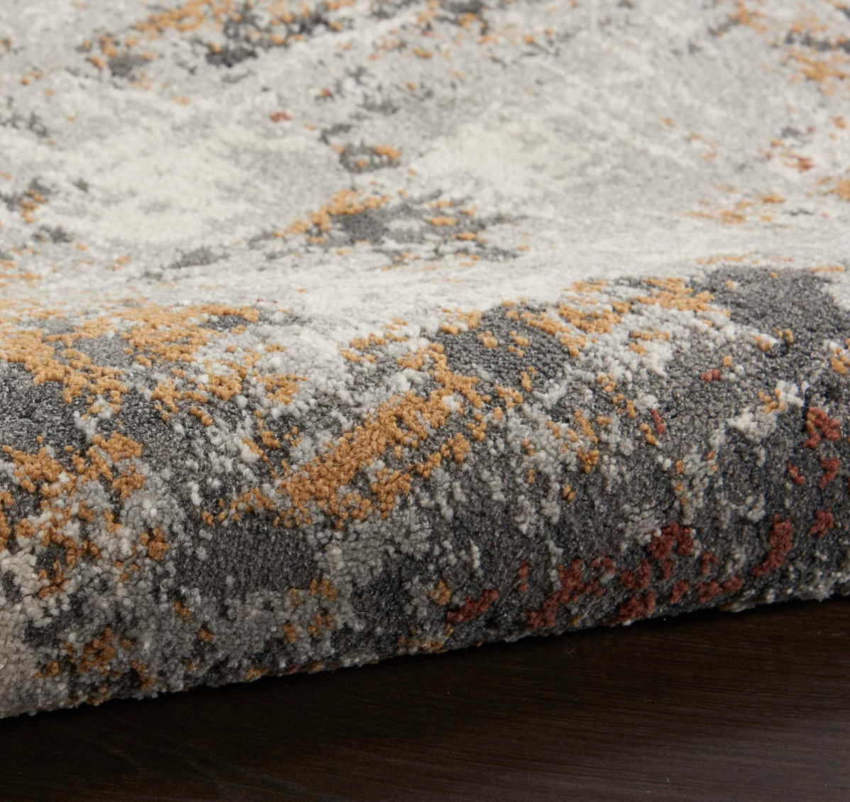 Matrix Area Rug - Grey/Multicolor