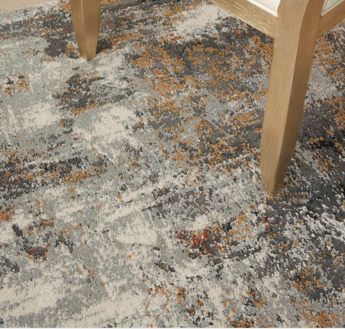 Matrix Area Rug - Grey/Multicolor