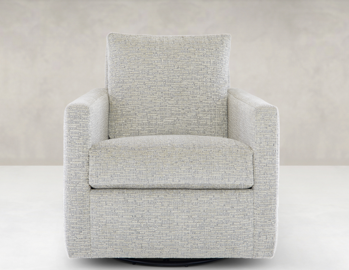 Carmen 32" Quick Ship Swivel Glider