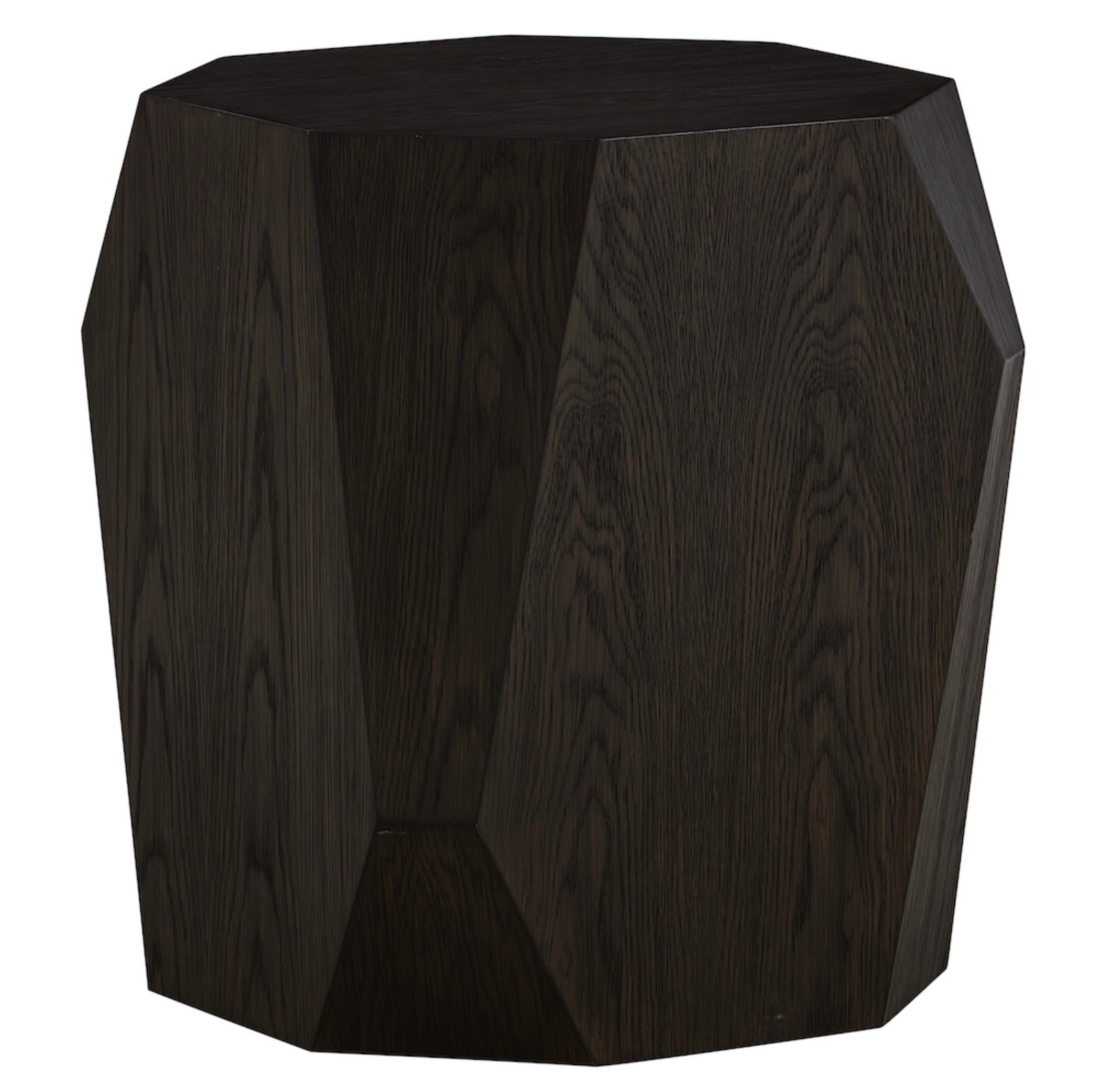 Marisol 19" End Table - Dark Cinder