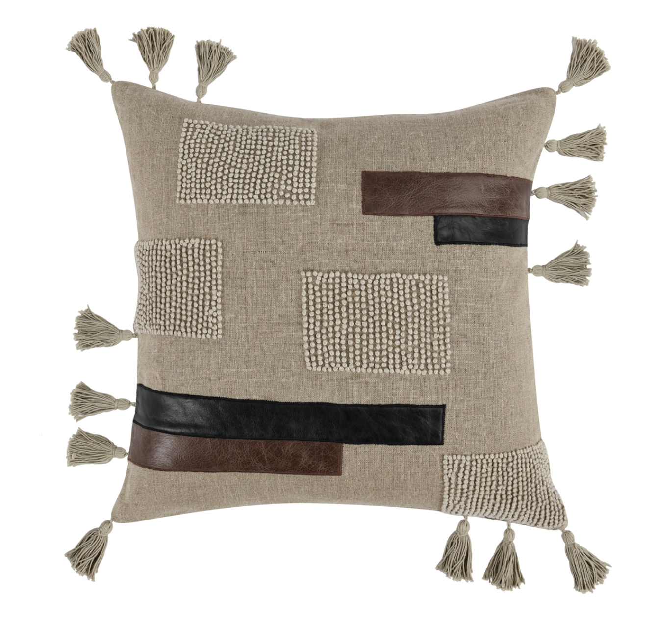 Aurora 22" Pillow - Natural