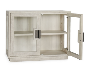 Mesa 46" 2 Door Cabinet - Gray Wash