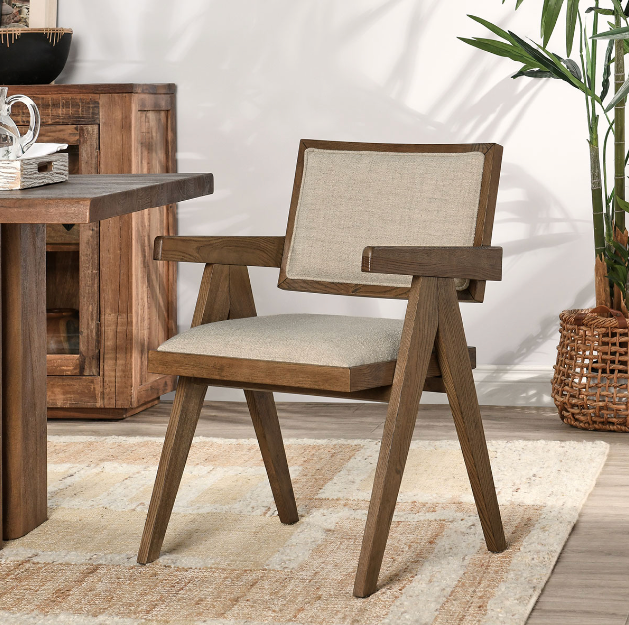 Katarina Dining Chair - Natural Beige