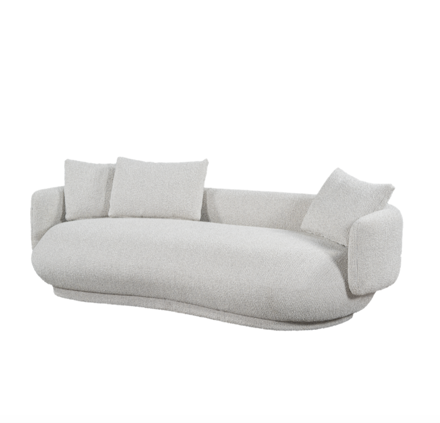 Jessamine 101" Sofa -Performance Oyster Beige