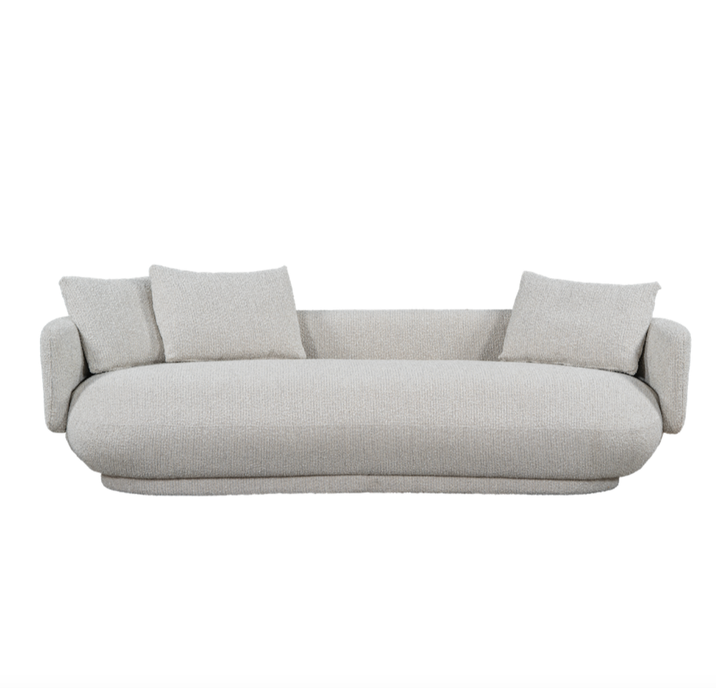 Jessamine 101" Sofa -Performance Oyster Beige