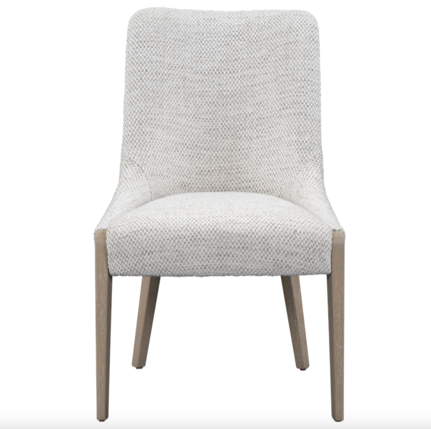 Astraea Dining Chair - Performance Crushed Cream + Stone