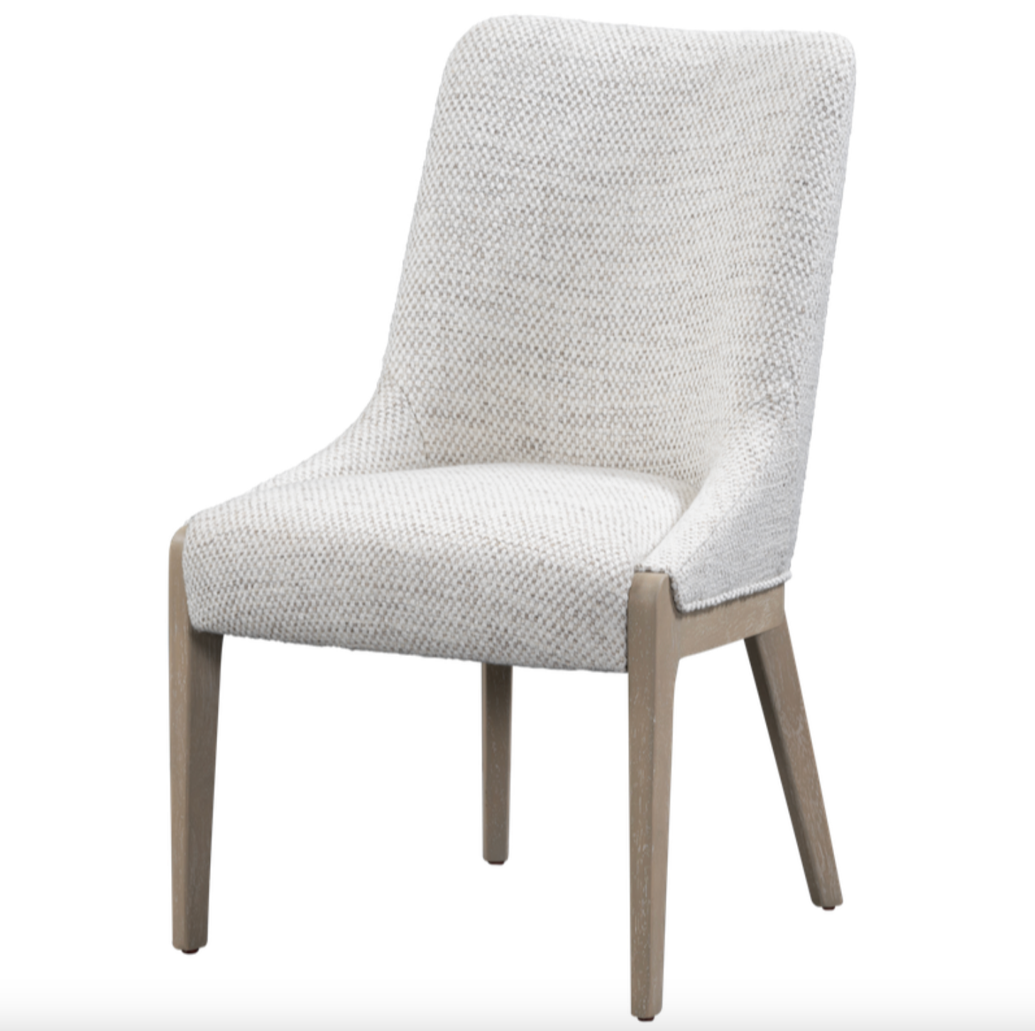 Astraea Dining Chair - Performance Crushed Cream + Stone