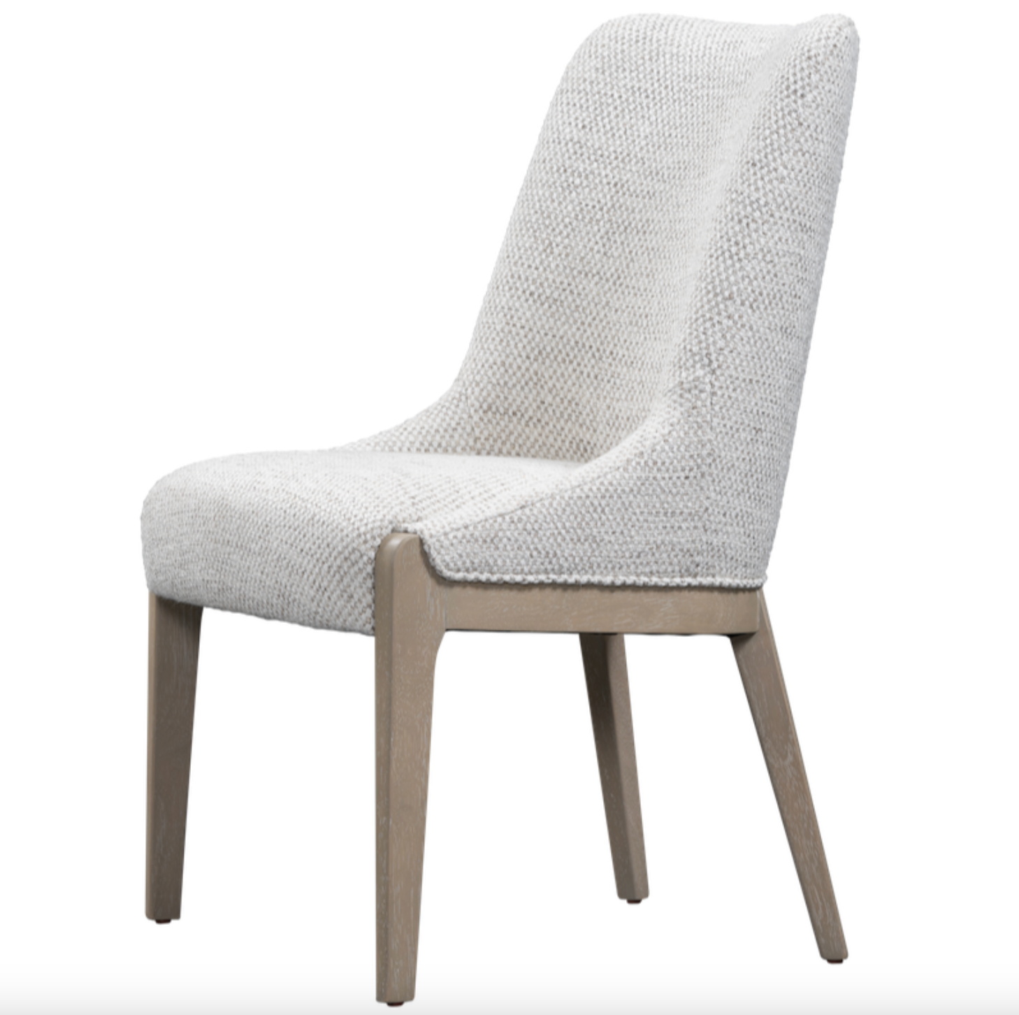 Astraea Dining Chair - Performance Crushed Cream + Stone