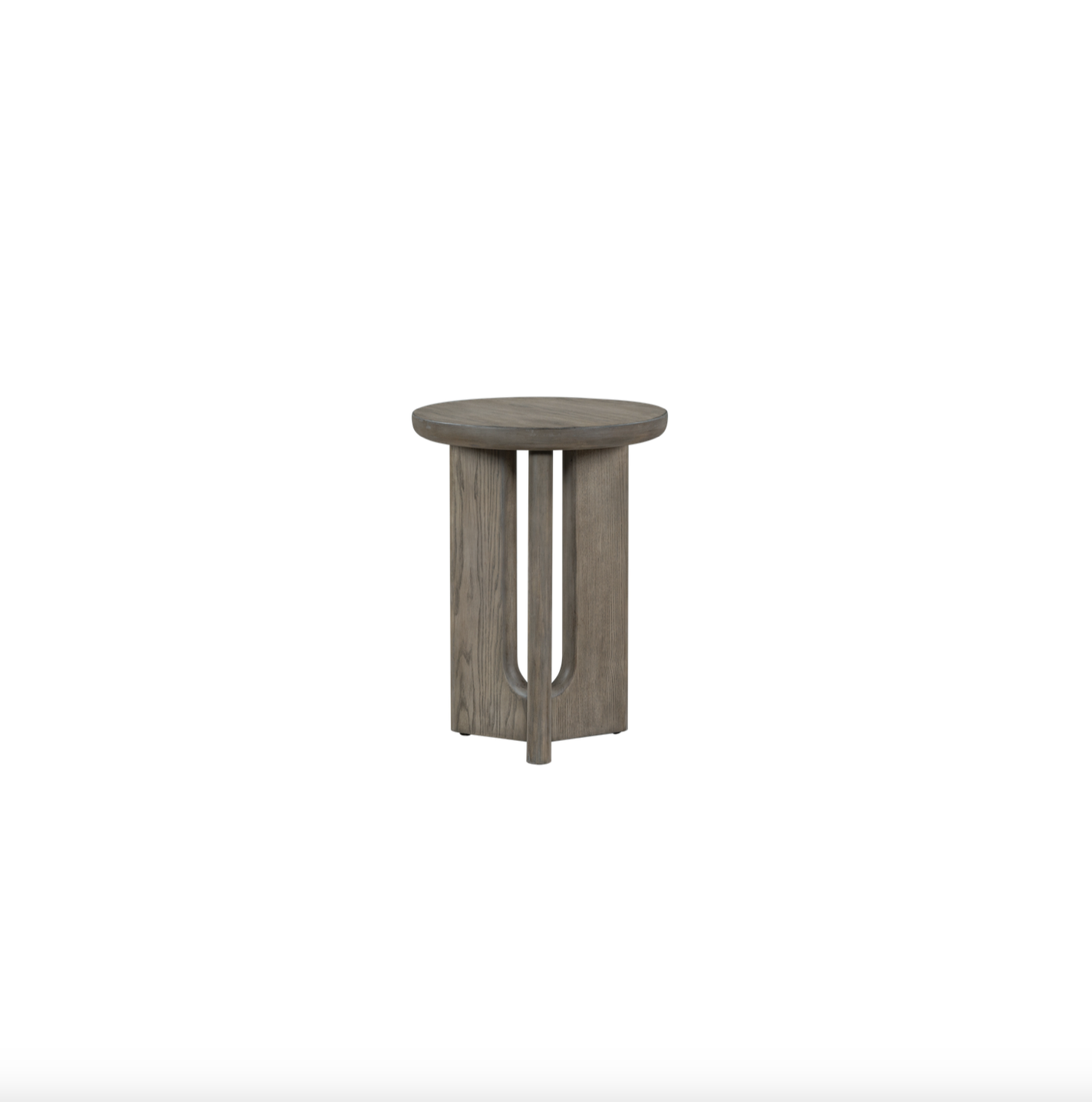 Penelope 18" End Table - Dusted Stone