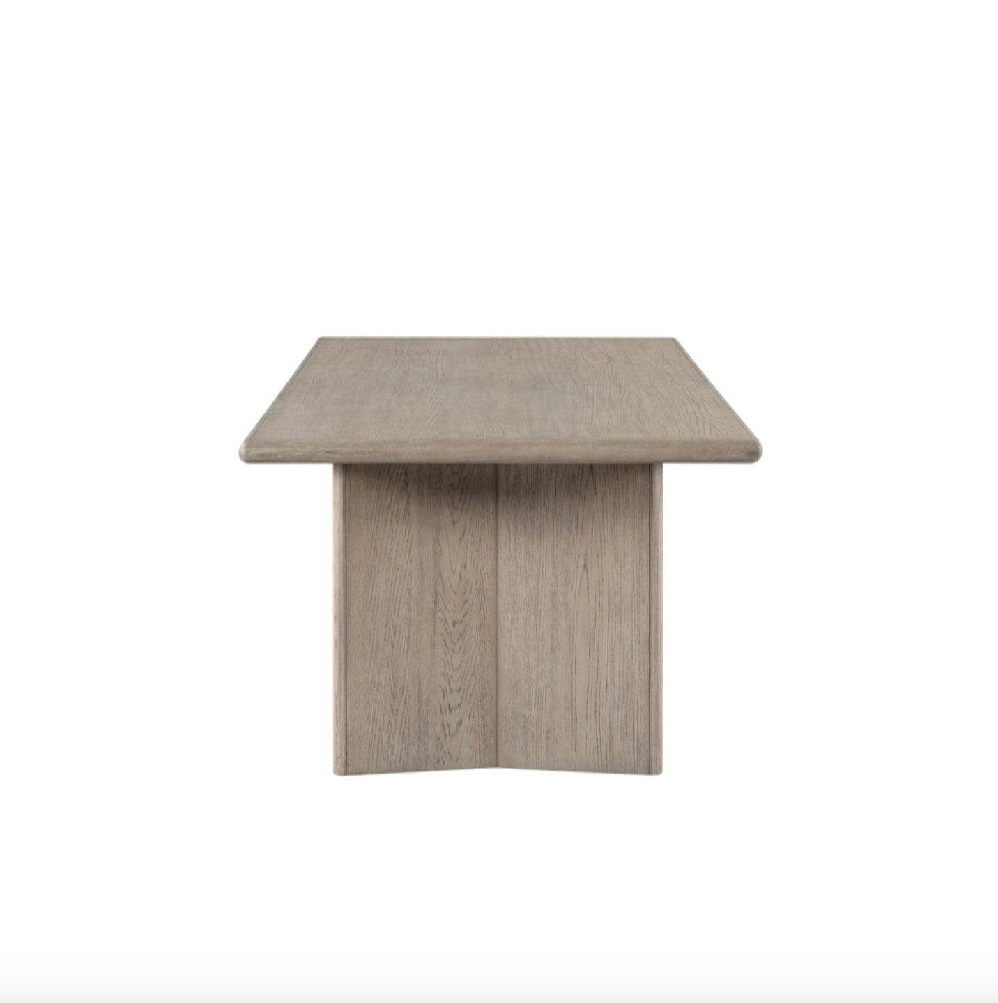 Seraphina 97" Dining Table - Dusted Stone