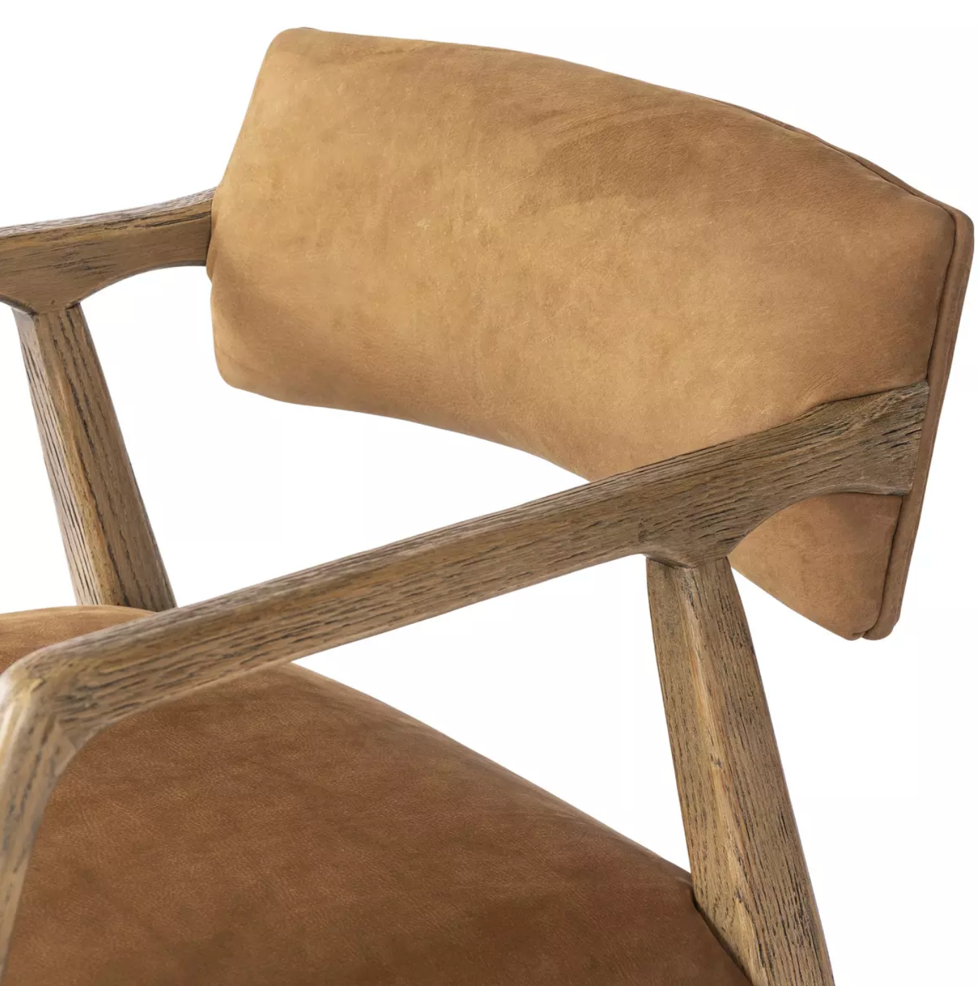 Aviana 26" Accent Chair - Cognac