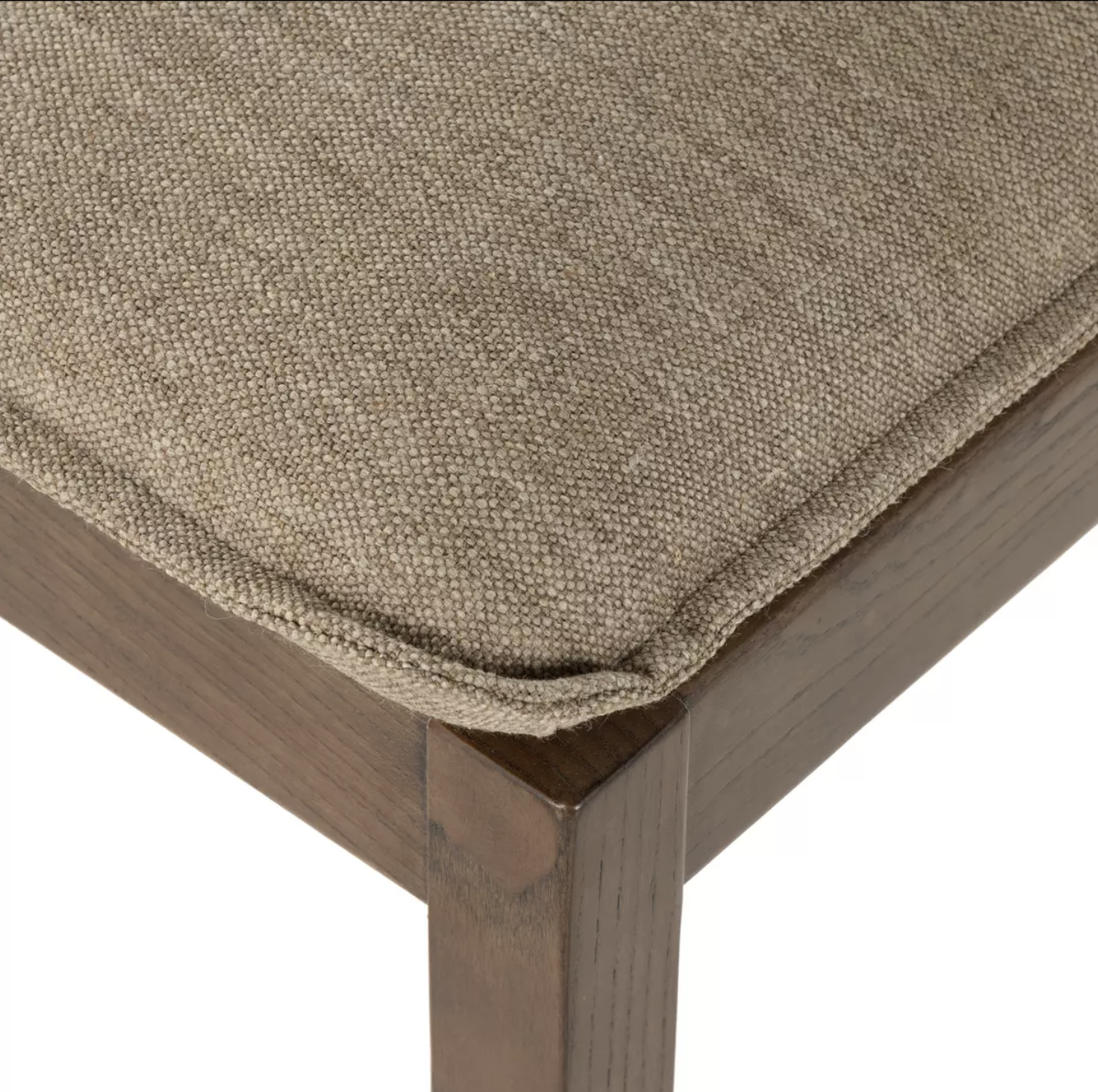 Elara 20" Top Grain Leather Dining Chair - Alcala Fawn