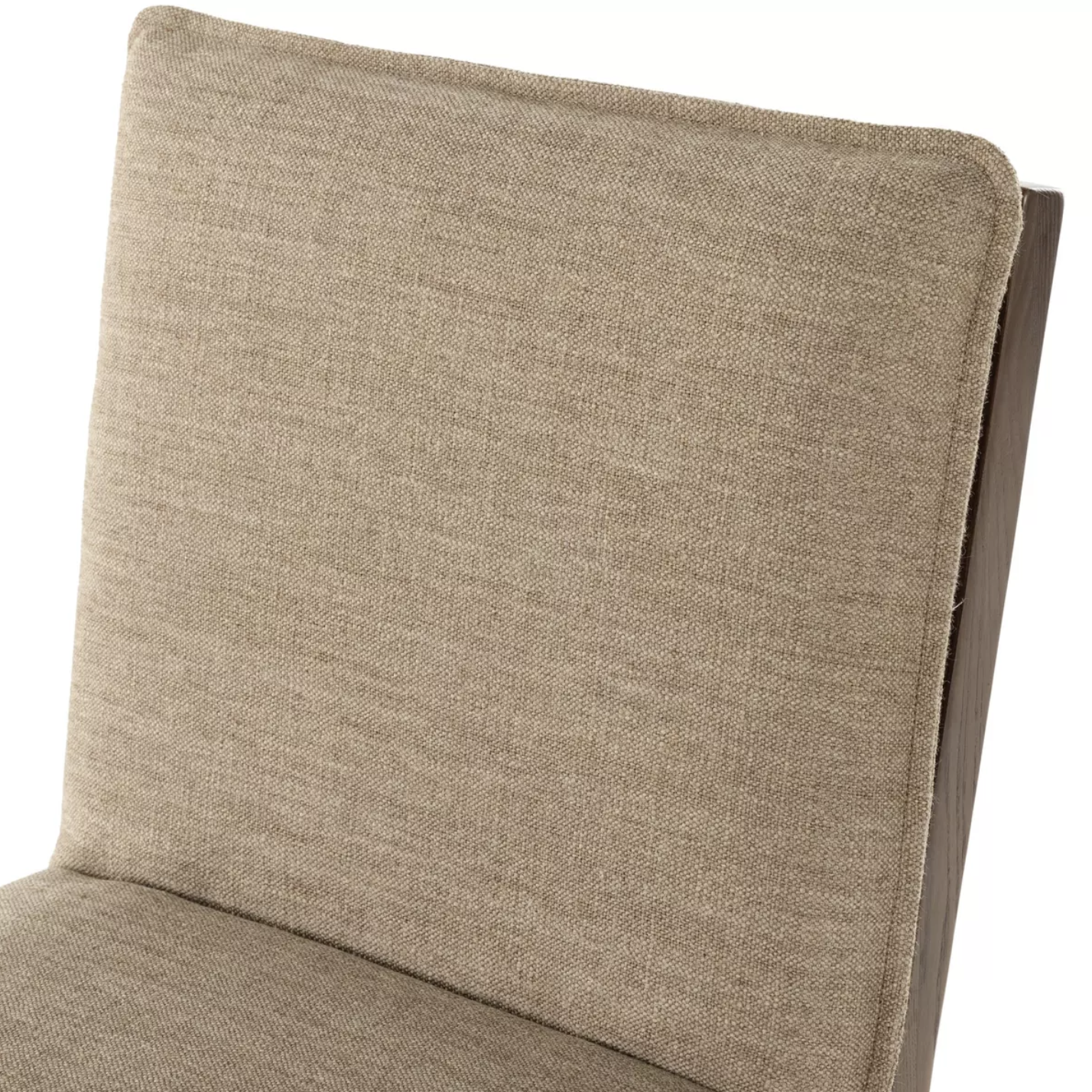 Elara 20" Top Grain Leather Dining Chair - Alcala Fawn