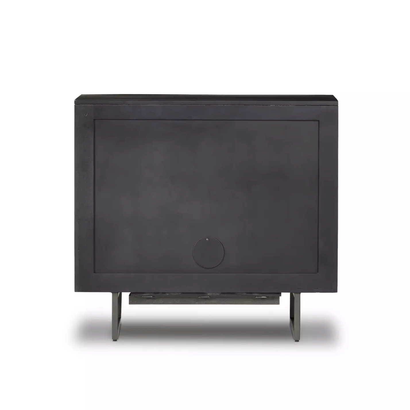 Dennen 35" Small Cabinet - Black Wash