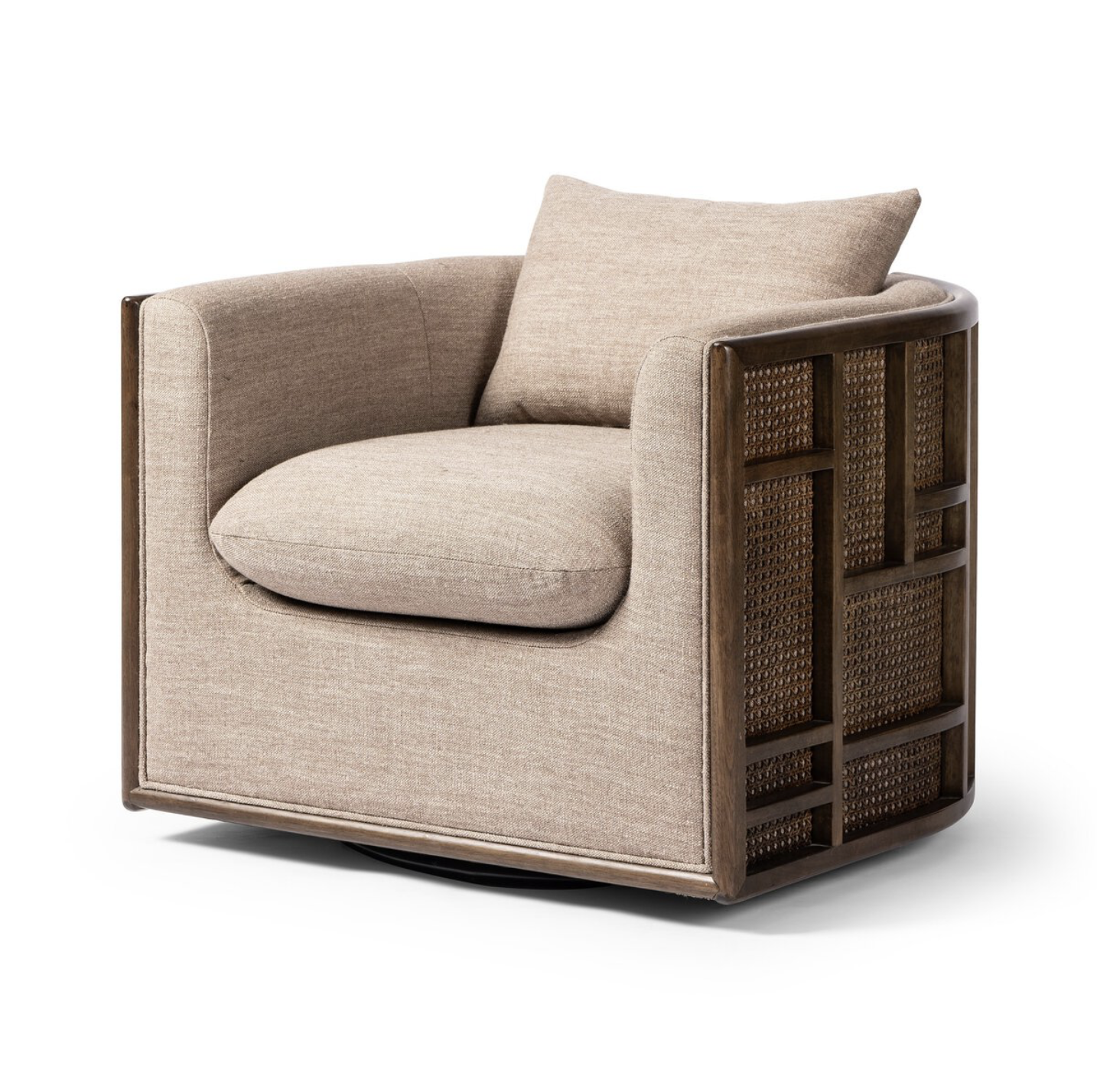 Juniper 32" Swivel Chair - Alcala Fawn