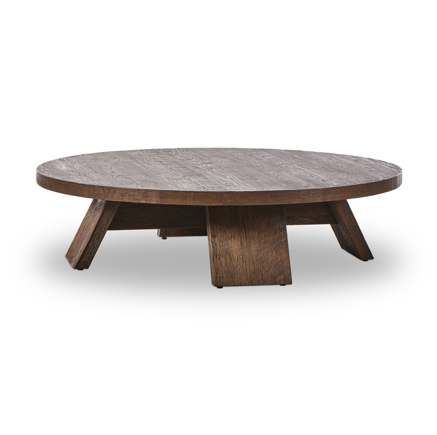 Solstice 55" Coffee Table - Ashen Oak Resawn