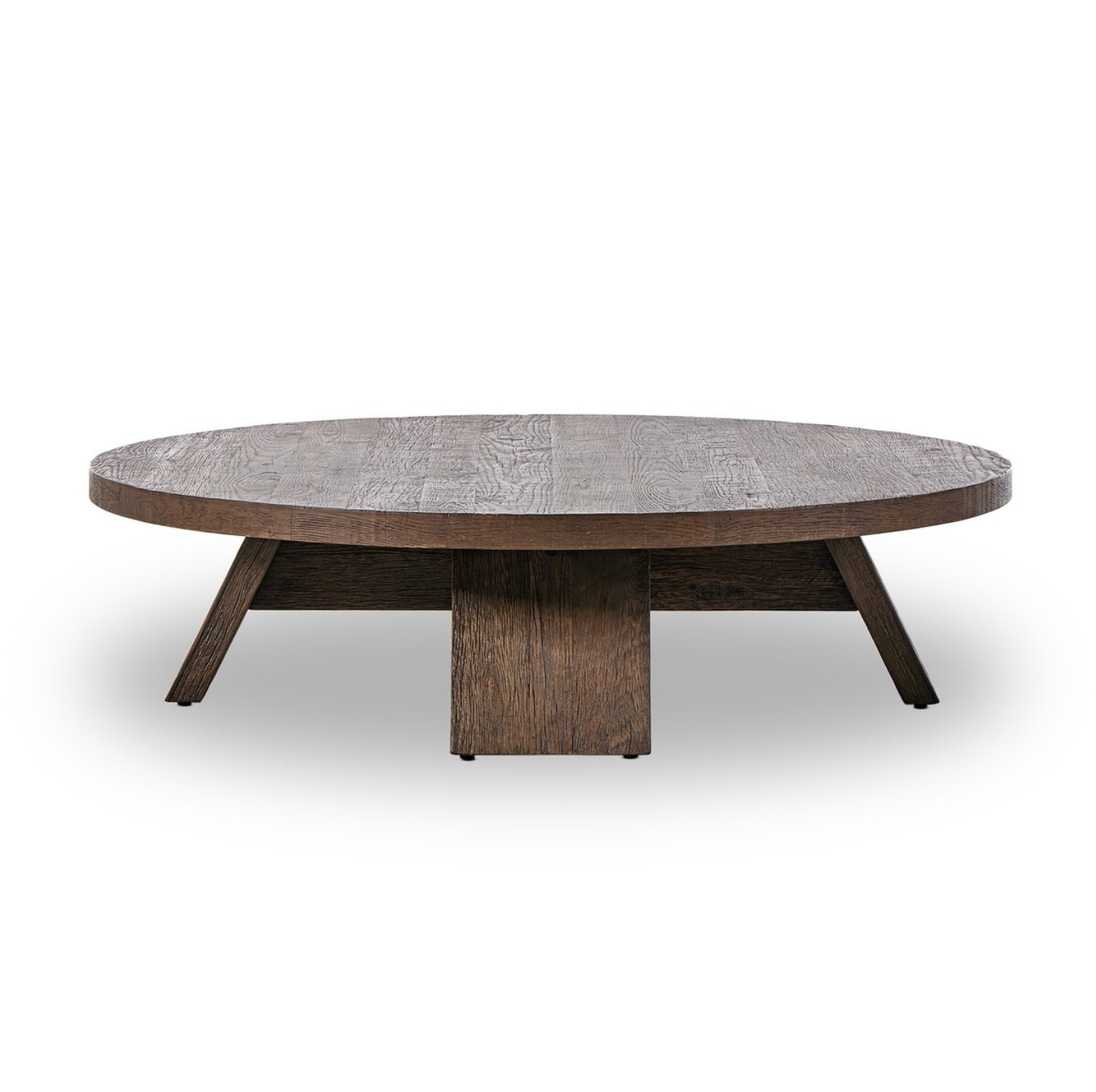 Solstice 55" Coffee Table - Ashen Oak Resawn