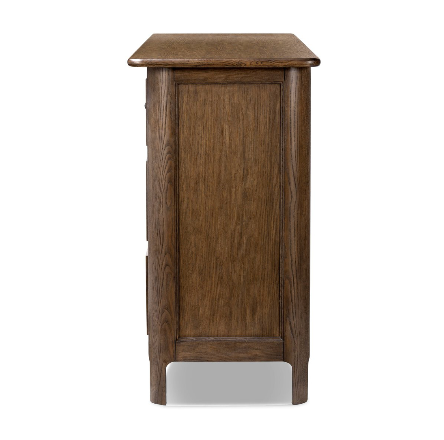 Eden 72" 7 Drawer Dresser - Aged Oak