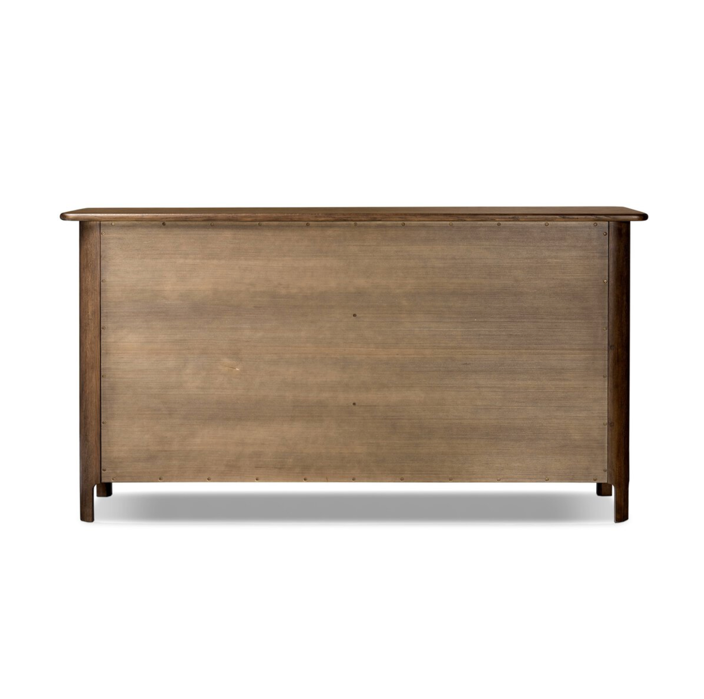 Eden 72" 7 Drawer Dresser - Aged Oak