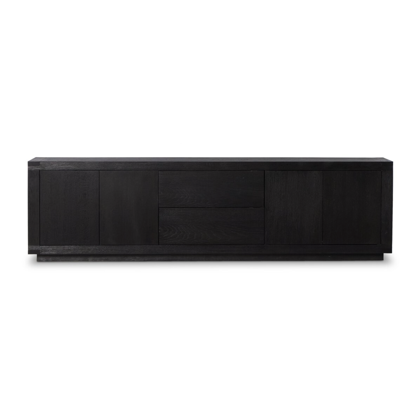 Helvetica 94" Sideboard - Worn Black
