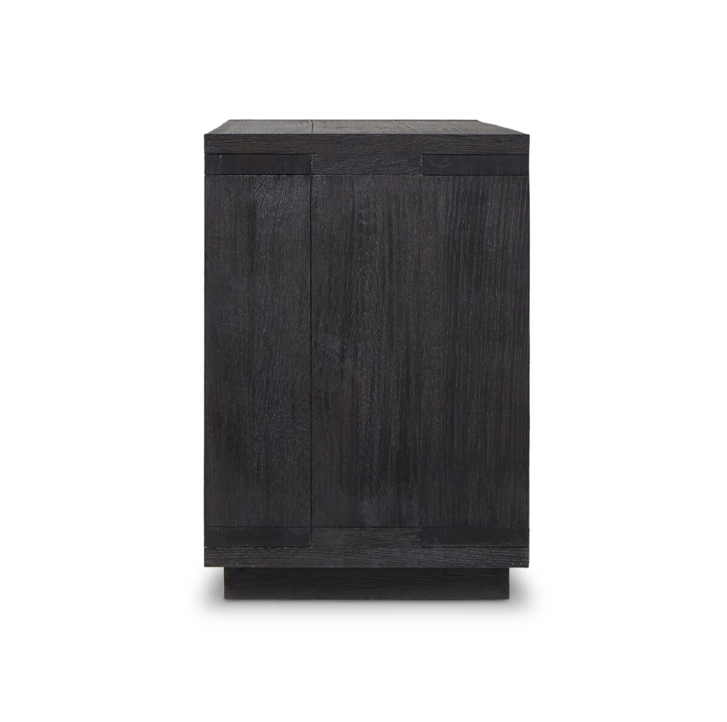 Helvetica 94" Sideboard - Worn Black