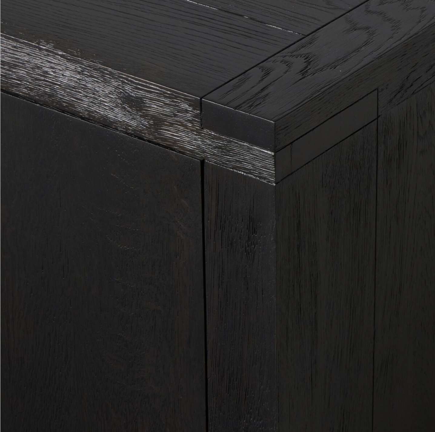 Helvetica 94" Sideboard - Worn Black