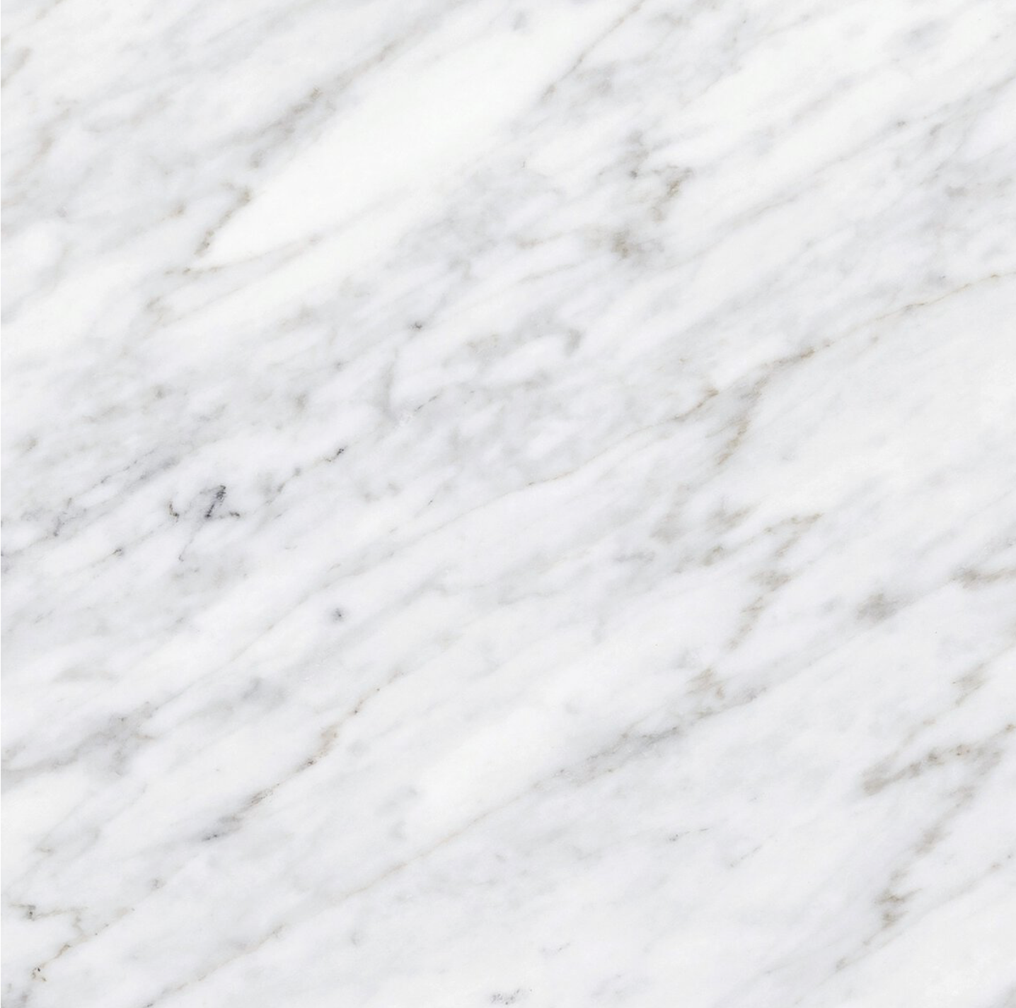 Embera 86" Console Table - White Carrara Marble