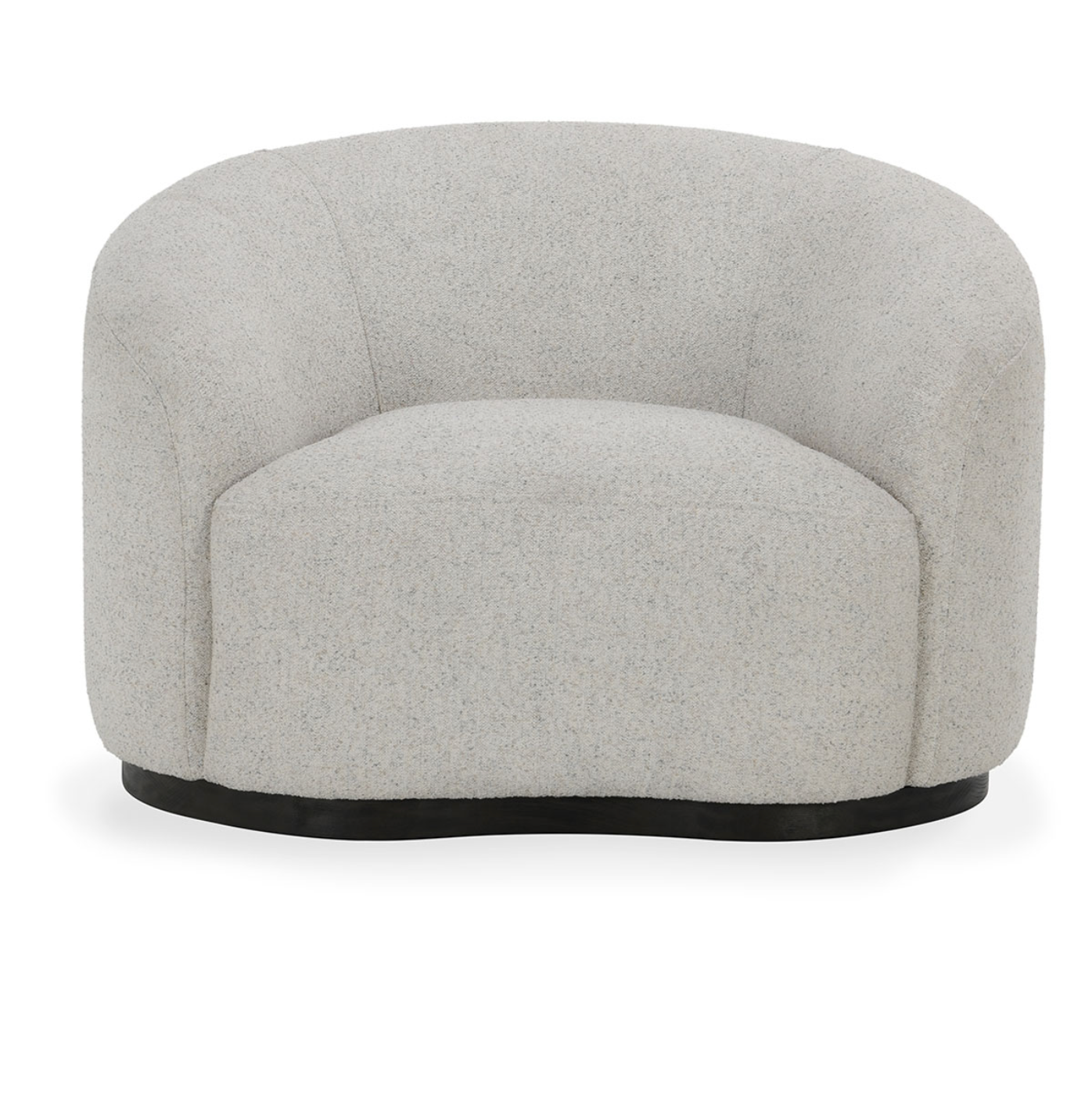 Harper Swivel Accent Chair - Ivory