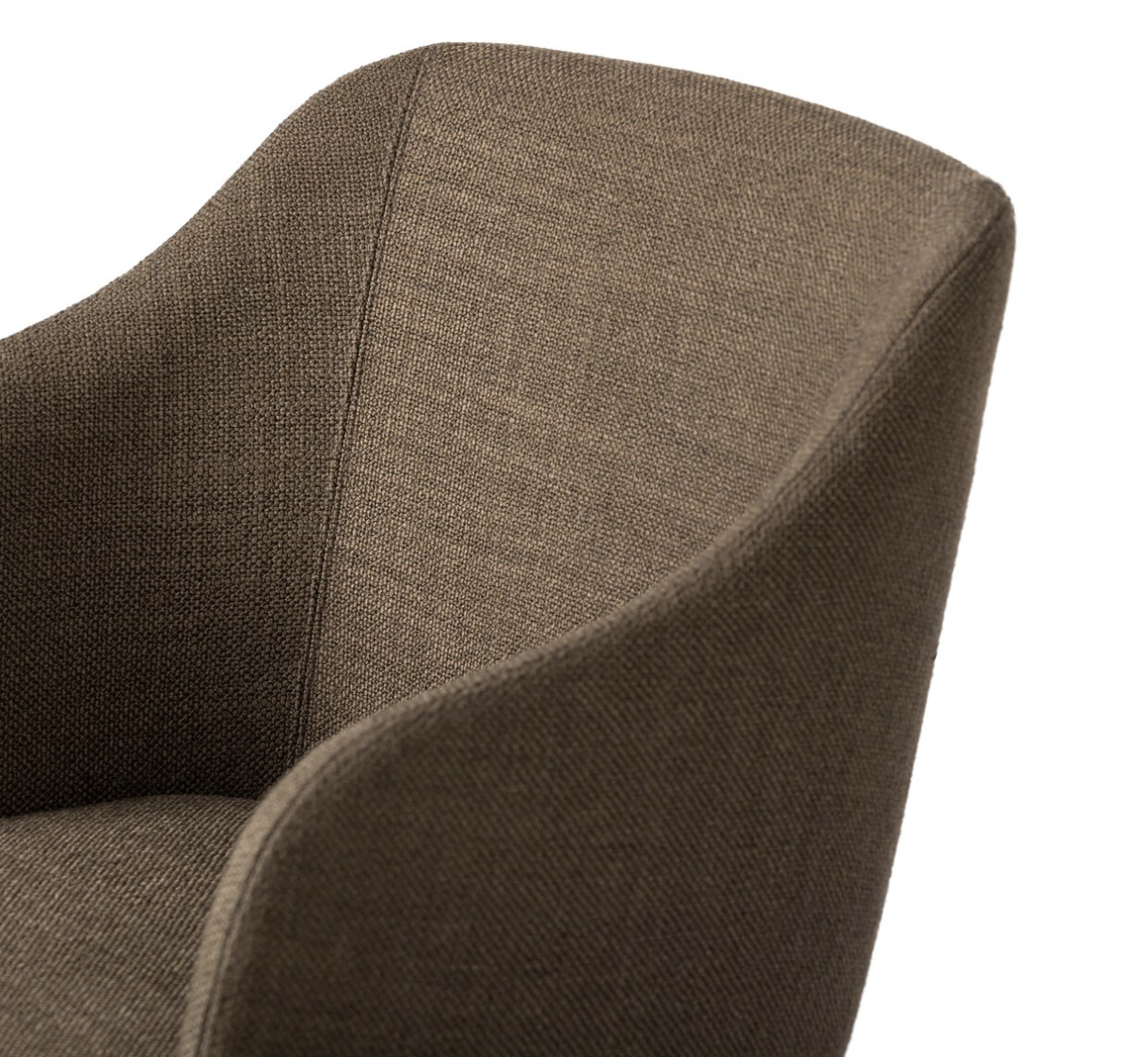 Bryton 22" Dining End Chair - Bilton Olive + Ash