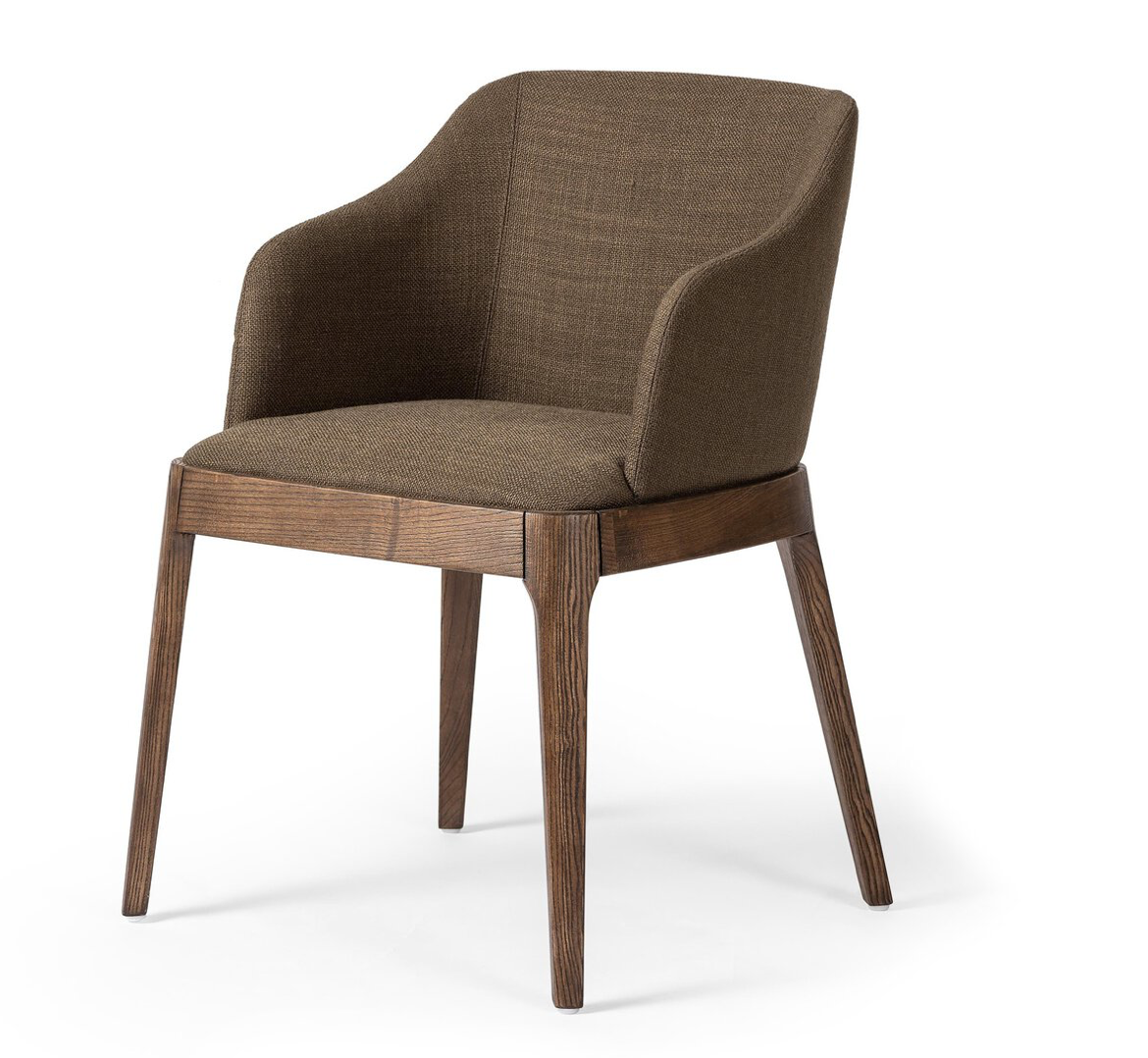Bryton 22" Dining End Chair - Bilton Olive + Ash