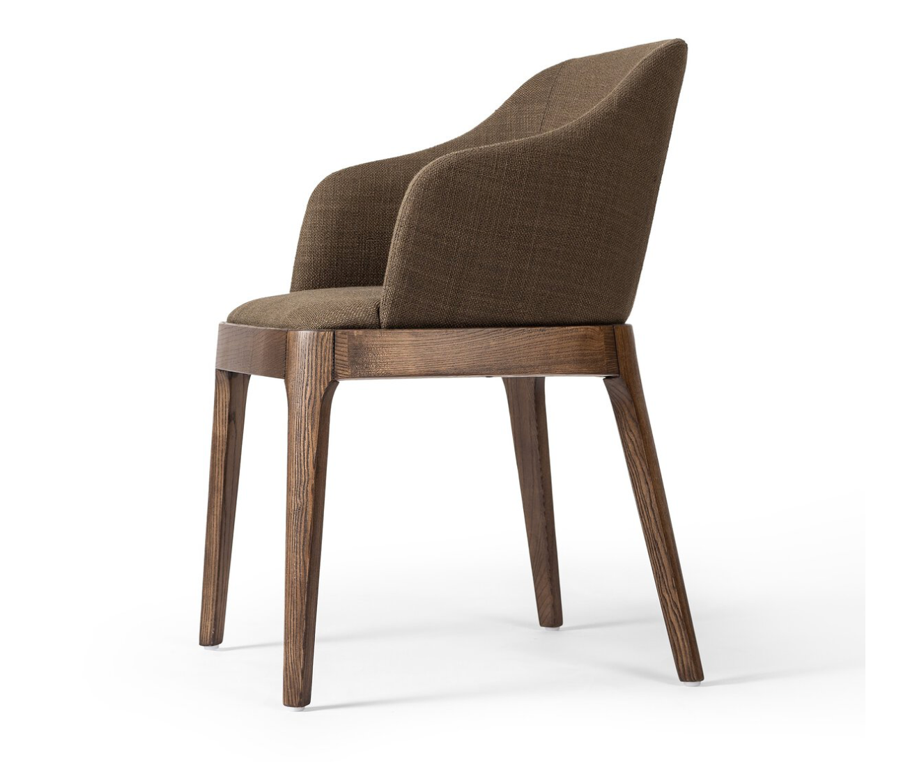 Bryton 22" Dining End Chair - Bilton Olive + Ash