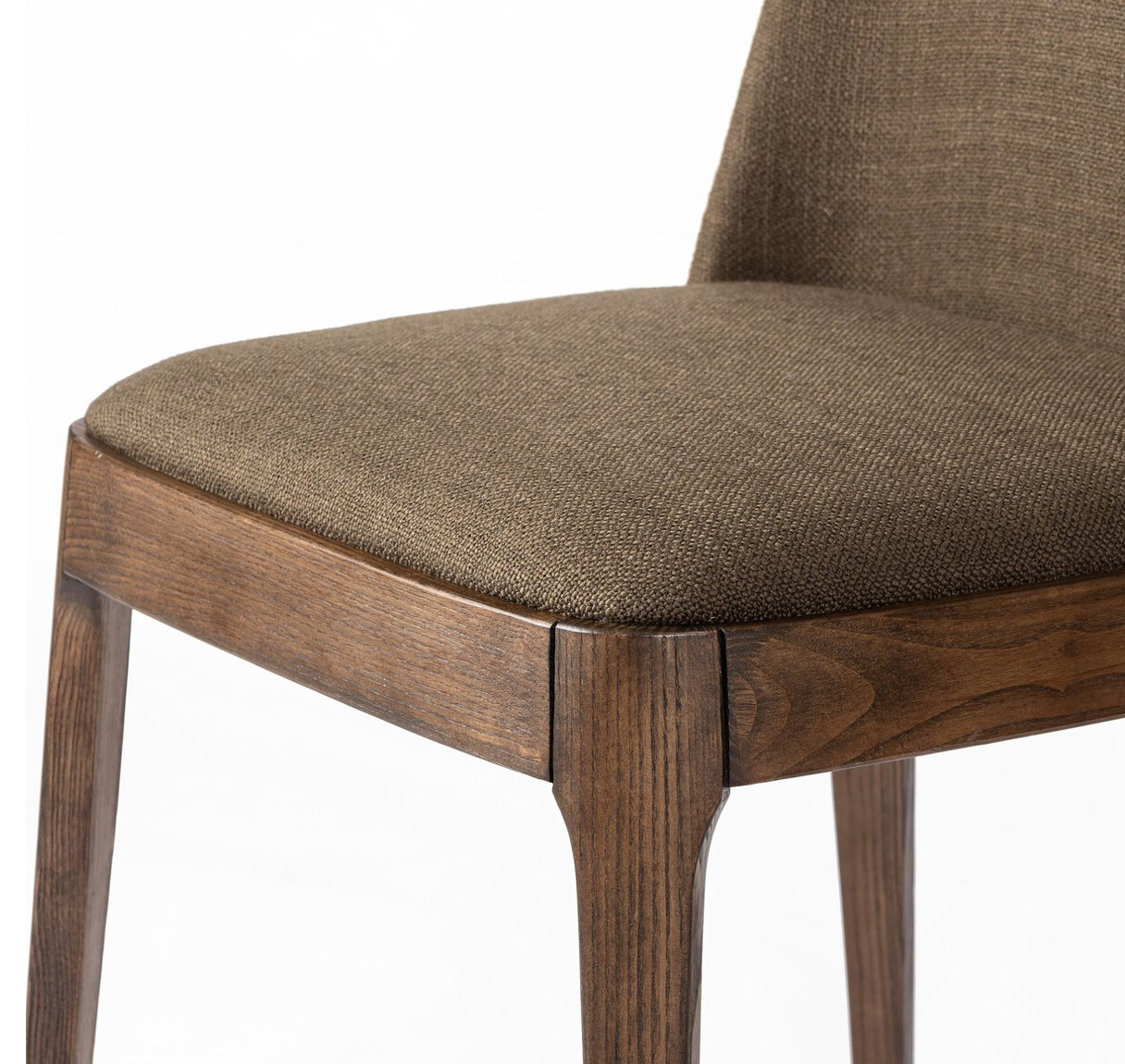 Bryton 22" Armless Dining Chair - Bilton Olive + Ash