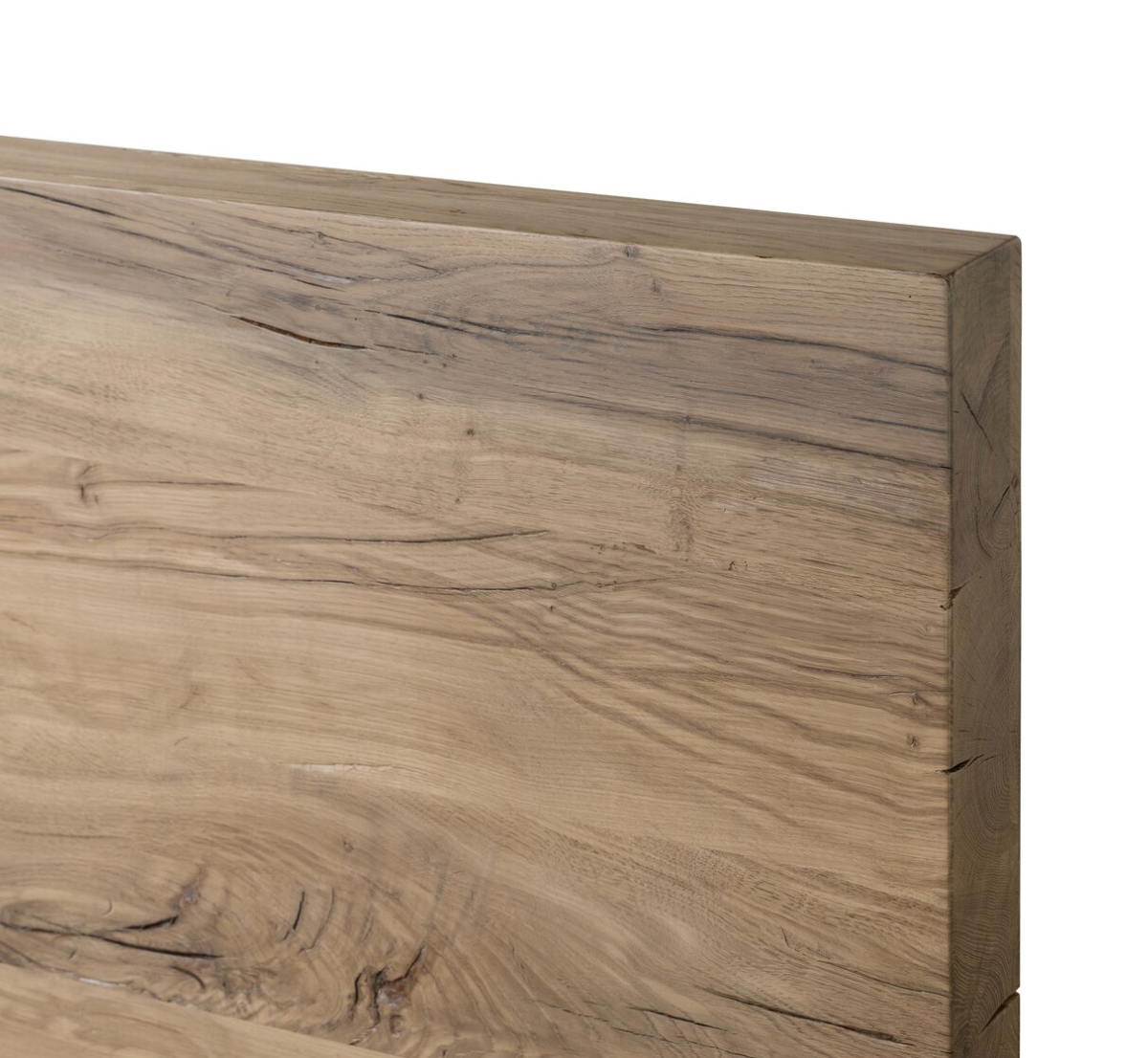 Eliza 69" Reclaimed Oak Queen Bed - Natural