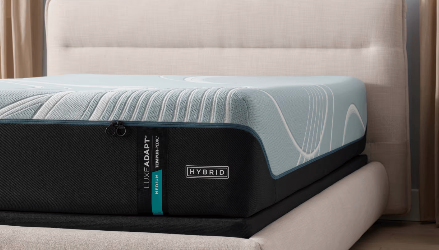TEMPUR-PEDIC TEMPUR-LuxeAdapt 2.0 Medium Hybrid Mattress