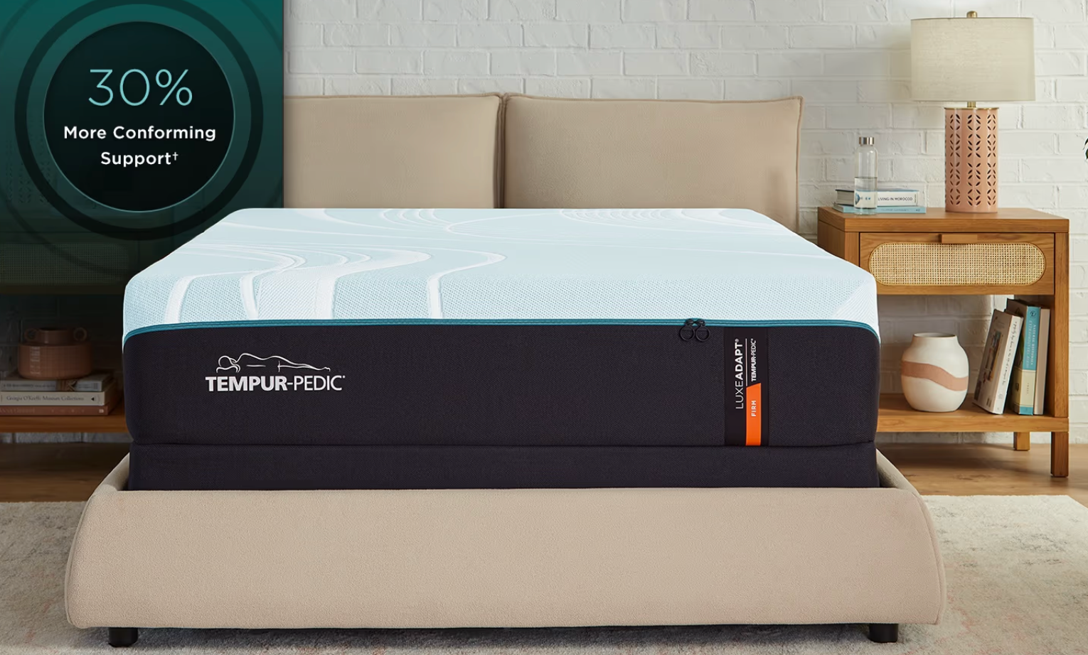 TEMPUR-PEDIC TEMPUR-LuxeAdapt 2.0 Firm Mattress