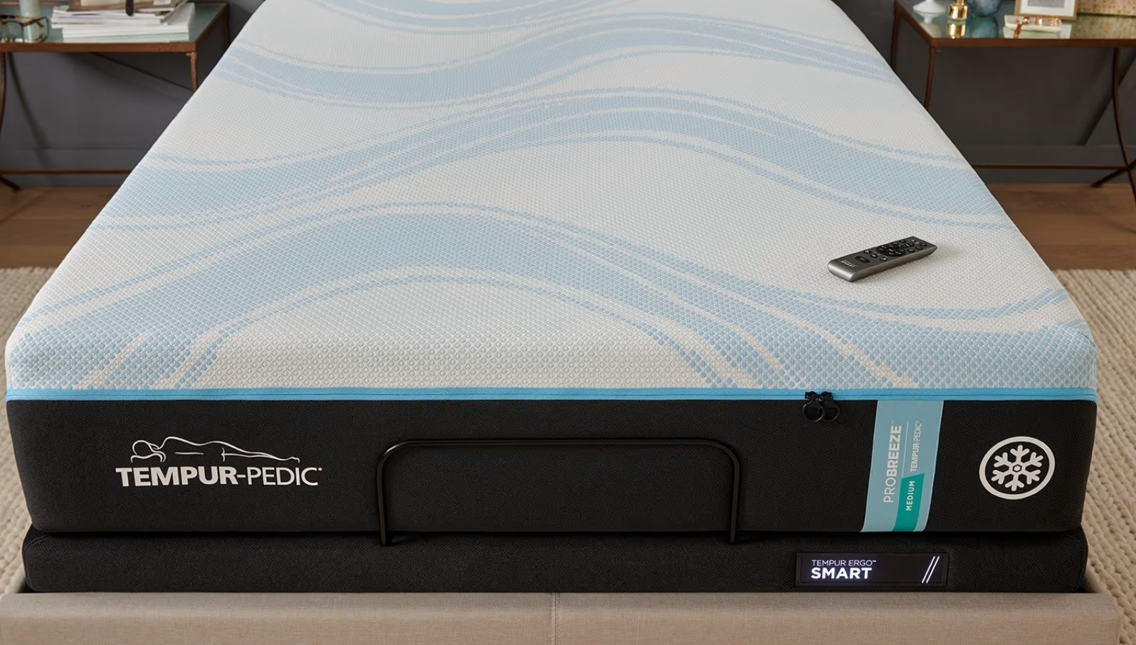 TEMPUR-PEDIC TEMPUR-PRObreeze 2.0 Medium Mattress