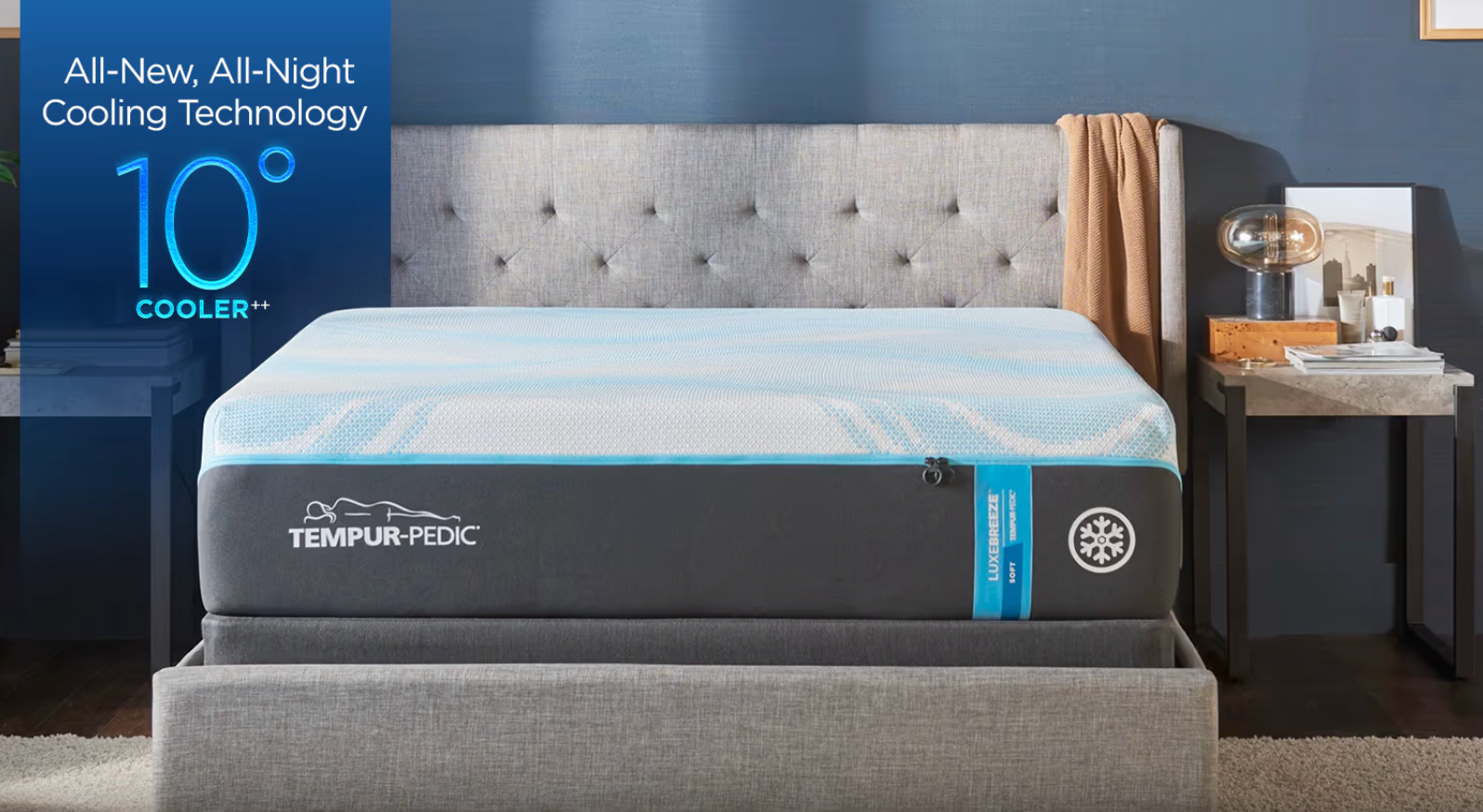 TEMPUR-PEDIC TEMPUR-LUXEBreeze 2.0 Soft Mattress