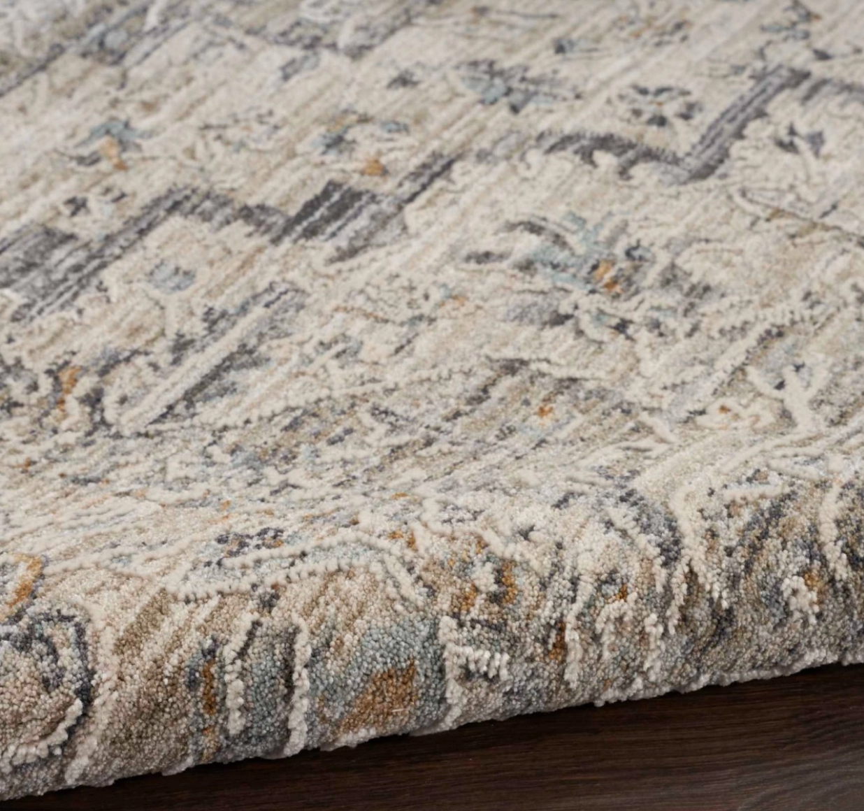 Leopold Area Rug - Ivory/Taupe