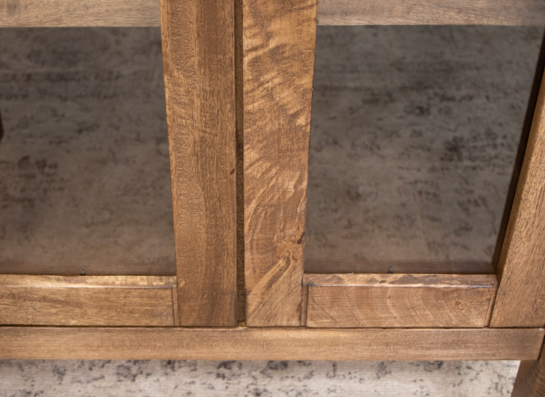 Aspen 73" 6 Door Cabinet - Warm Natural