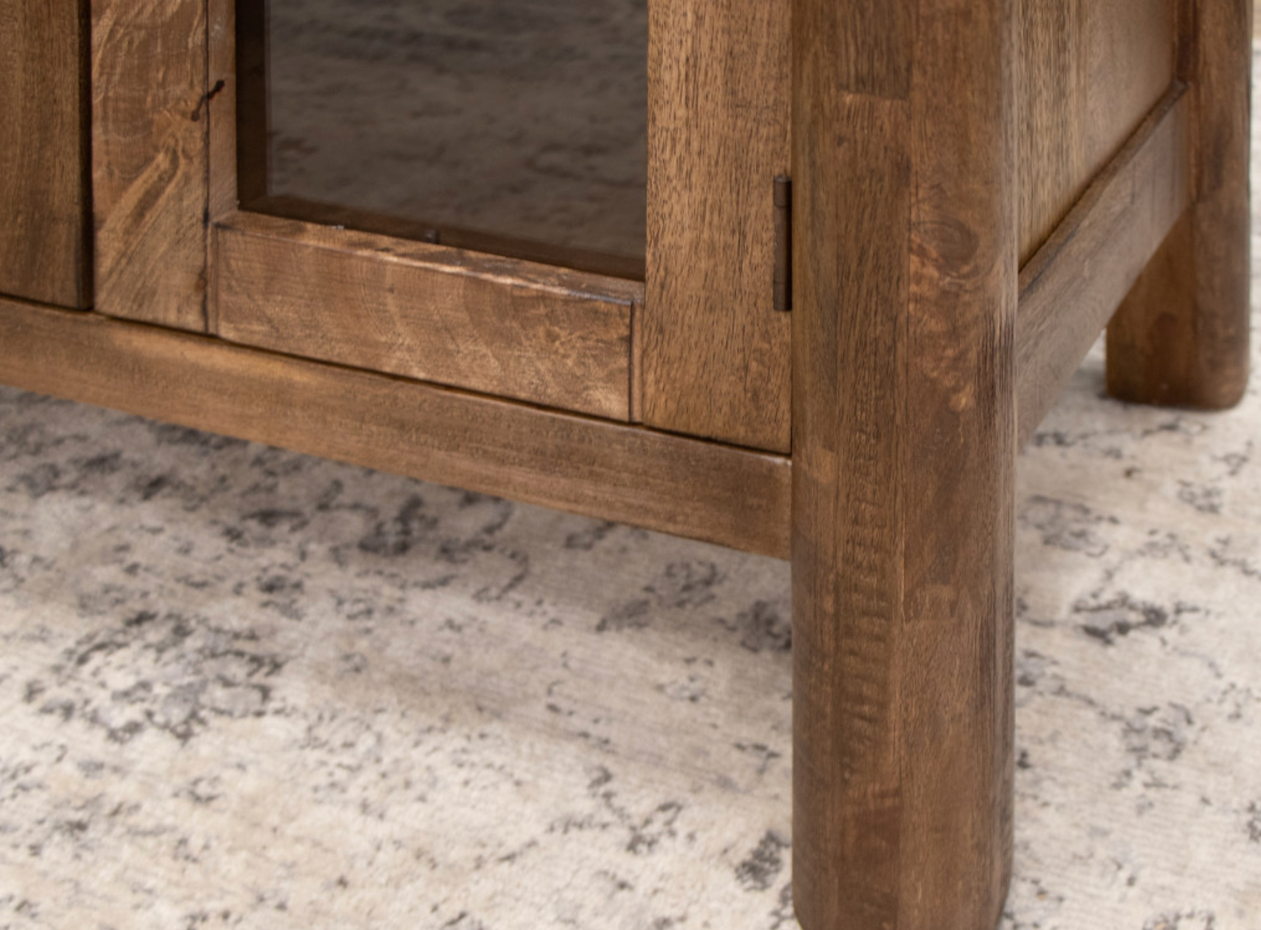 Aspen 73" 6 Door Cabinet - Warm Natural