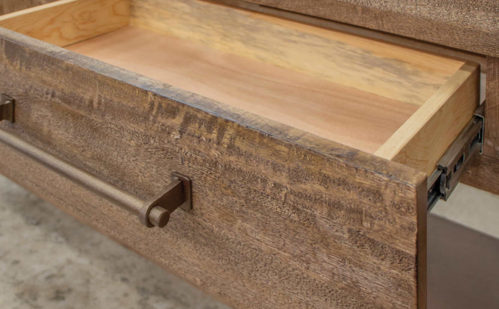 Aspen 18" Chairside Table - Warm Natural