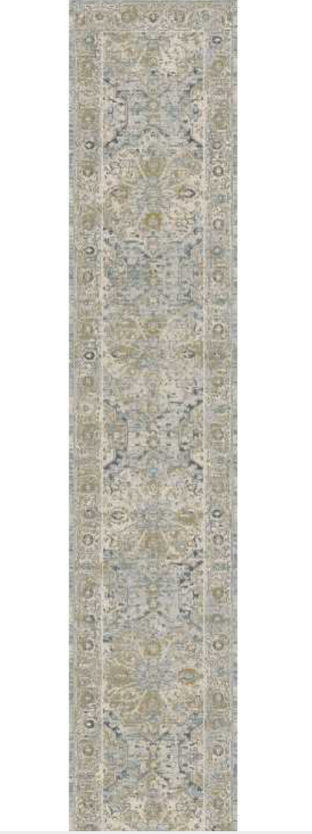 Lennox Area Rug - Light Blue