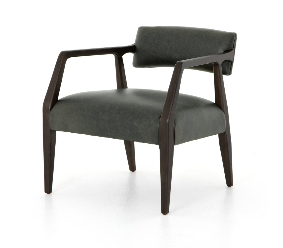 Aviana 26" Accent Chair - Smoke