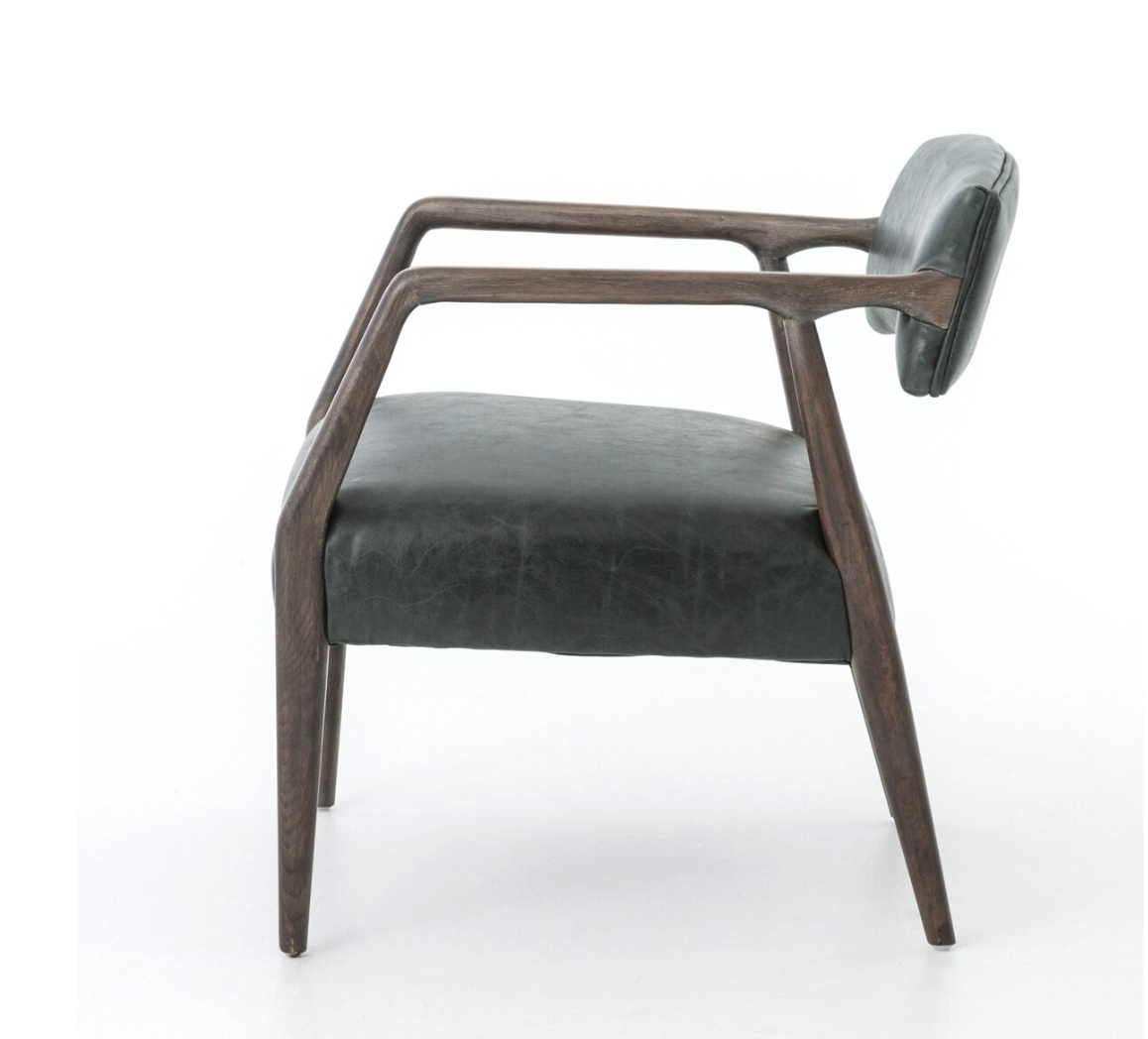 Aviana 26" Accent Chair - Smoke