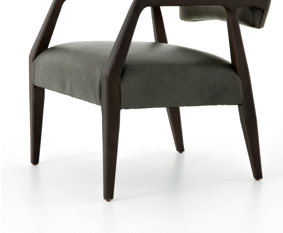 Aviana 26" Accent Chair - Smoke